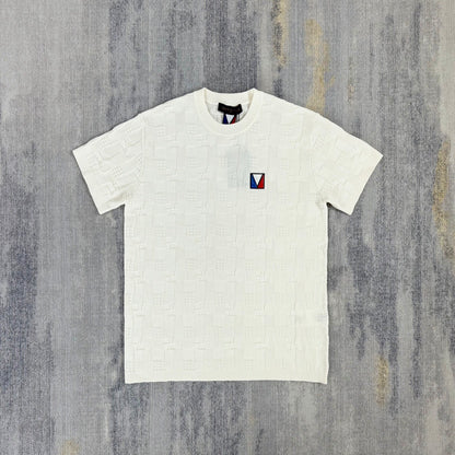 Lv Short-Sleeved Signature Shirt