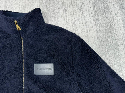 LV Fleece Blouson Navy