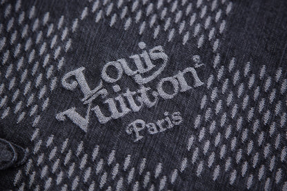 Lv X Supreme Monogram Denim Jacket