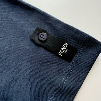 FND Anagram Logo Embroidered Jersey T-Shirt