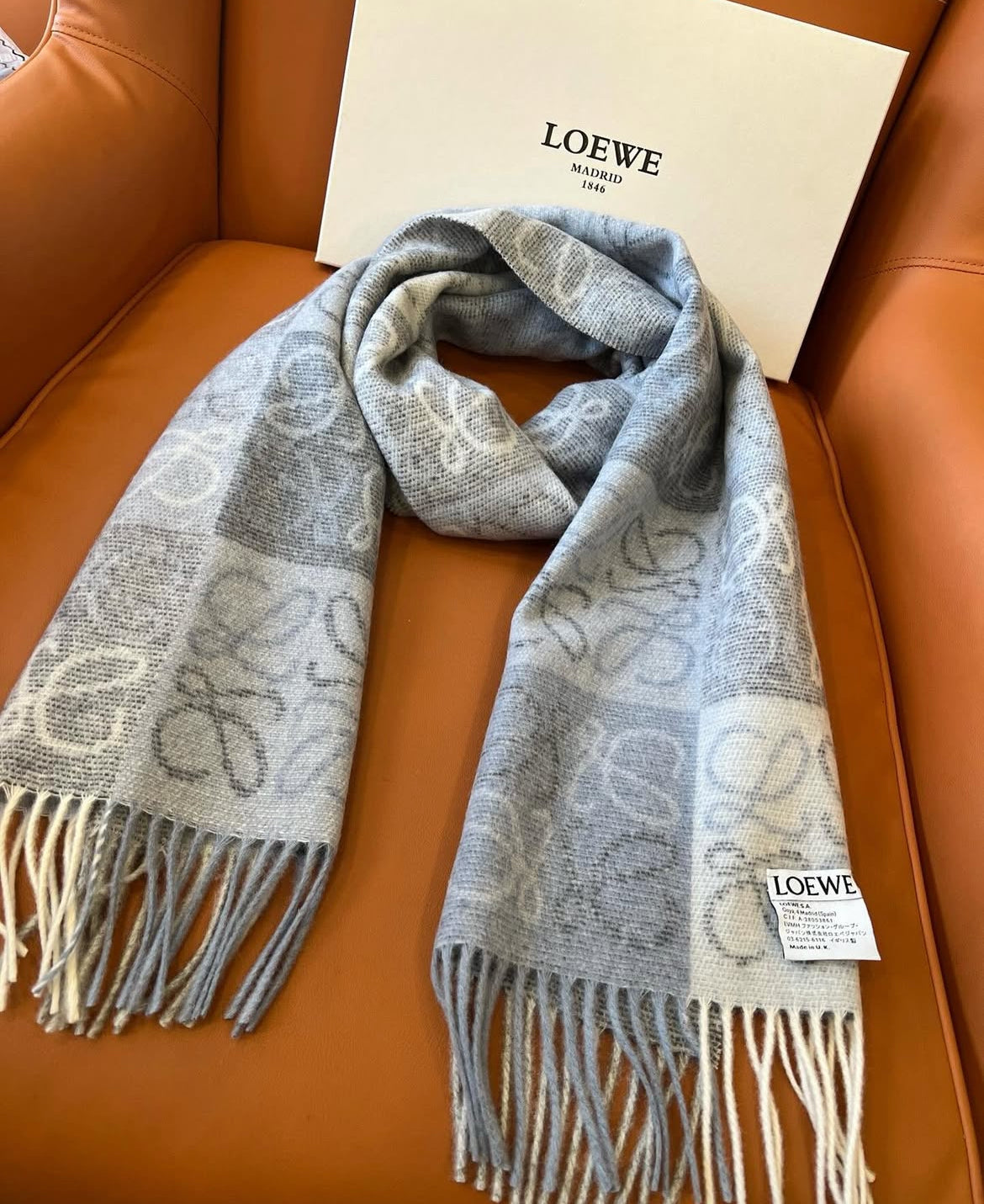 Loewe Wool Scarf