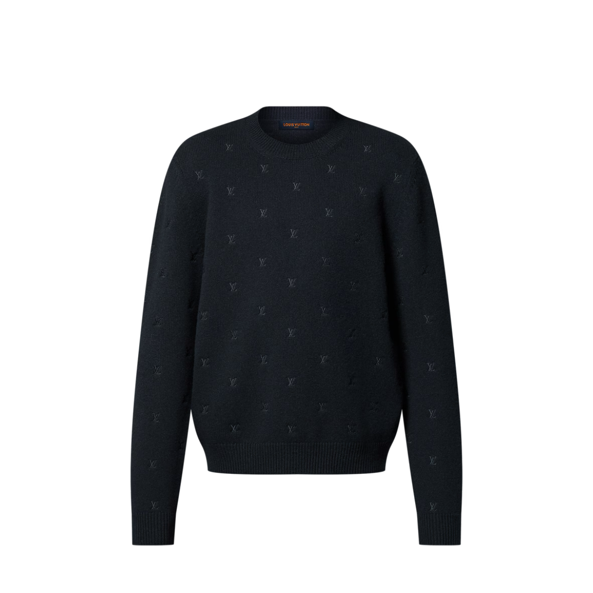 LV Blouson All Over Embroidered Crewneck