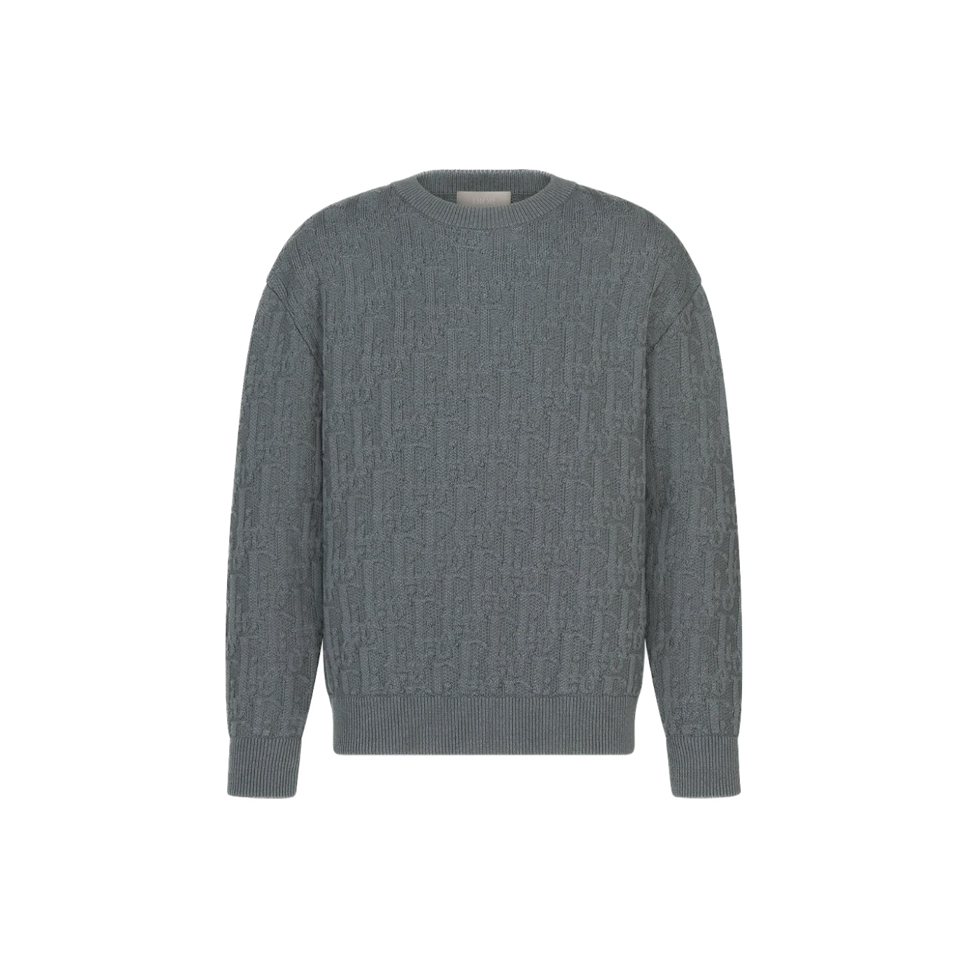 CD Monogram Crewneck