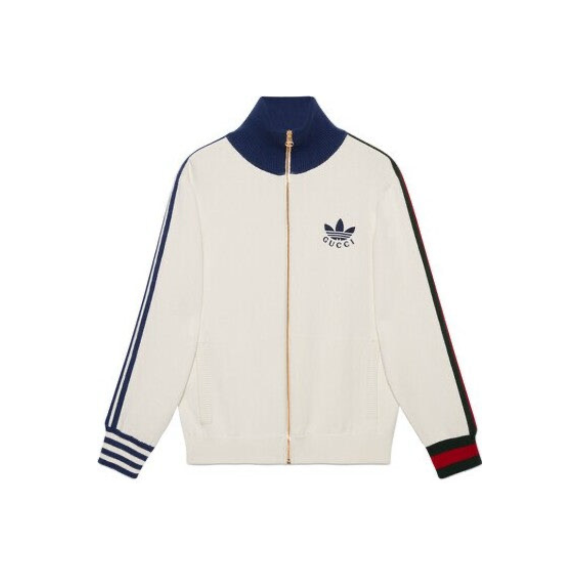 ADIDAS X GG VISCOSE ZIP-UP JACKET