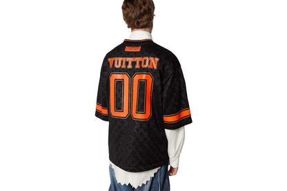 Lv Short-Sleeved Signature Shirt