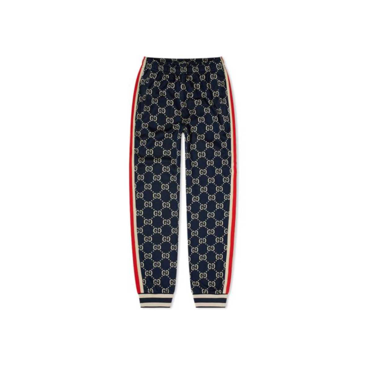 GG JACQUARD TRACK BOTTOMS