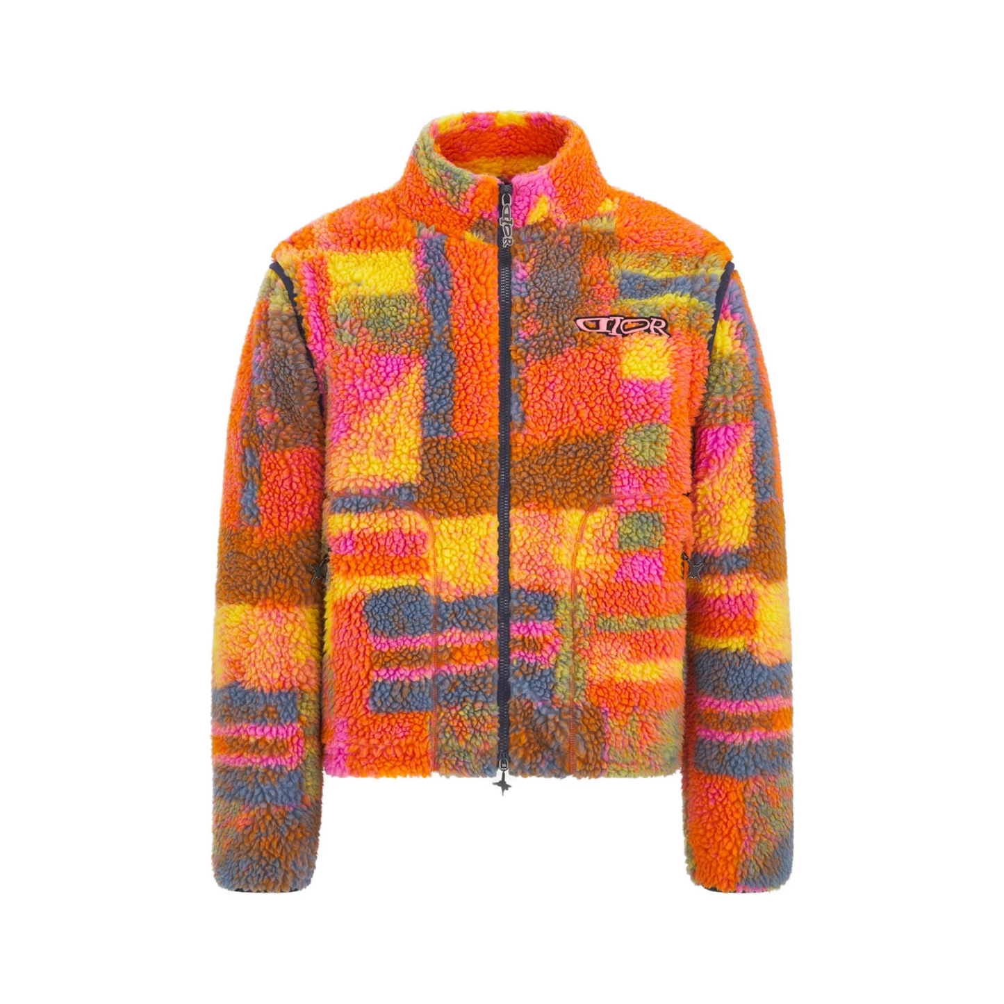 CD And Lewis Hamilton Zipped Jacket With Removable Sleeves