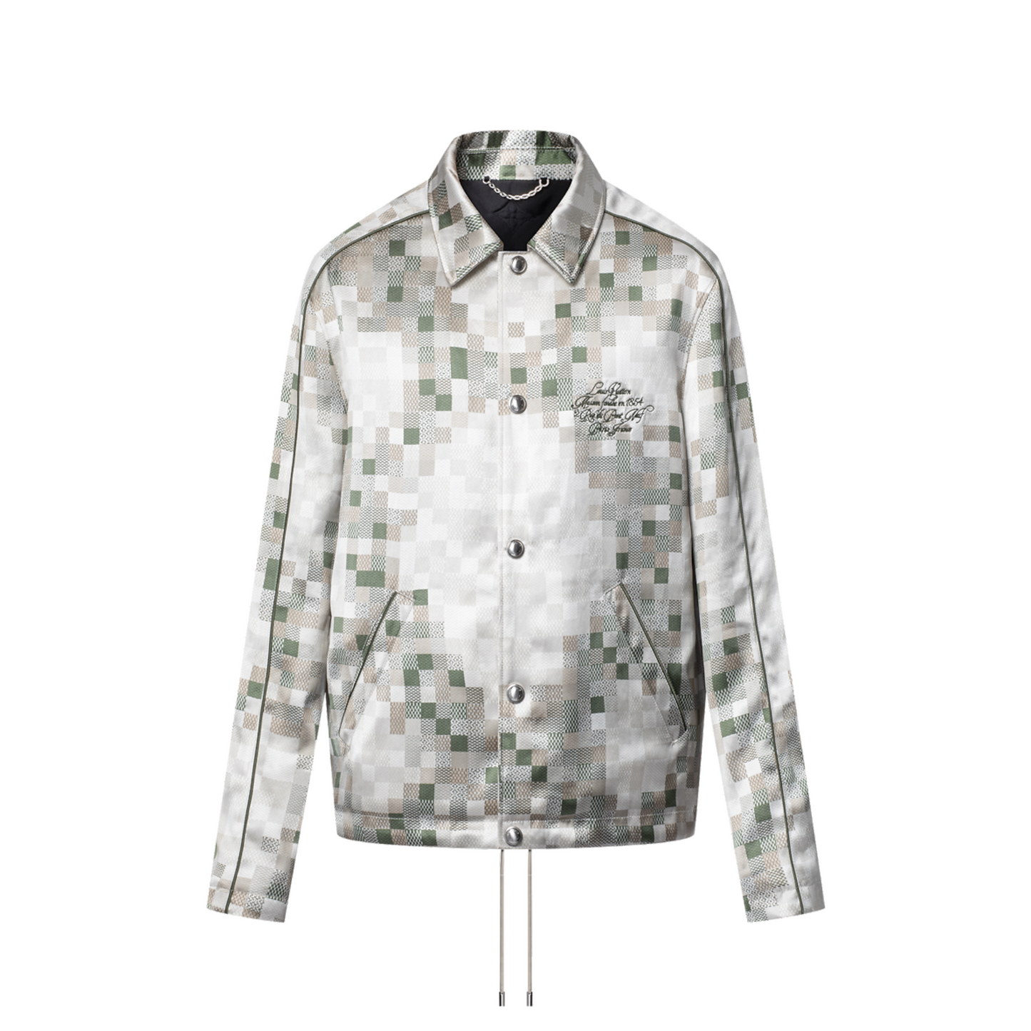 LV Graphic Coach Jacket