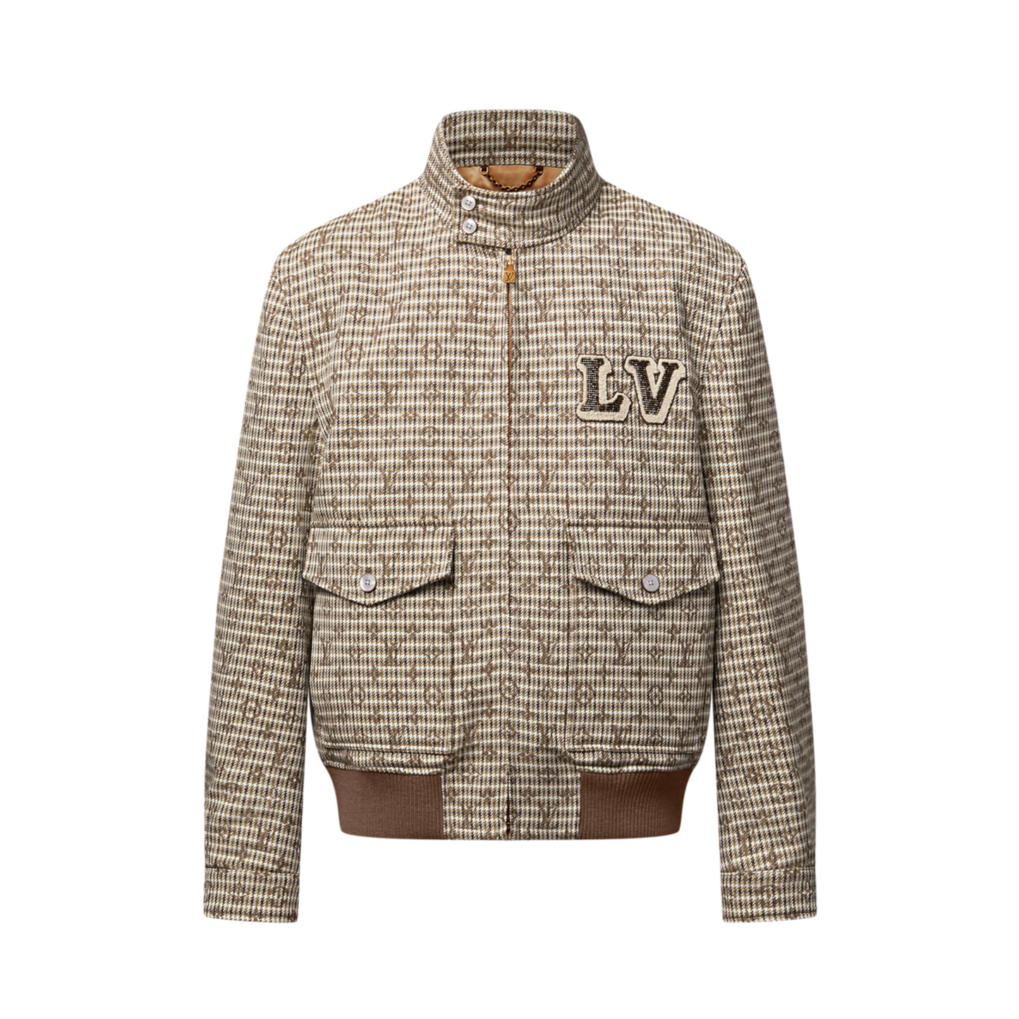 LV Monogram Wool Harrington Blouson