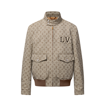 LV Monogram Wool Harrington Blouson