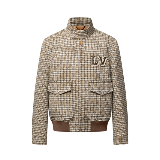 LV Monogram Wool Harrington Blouson