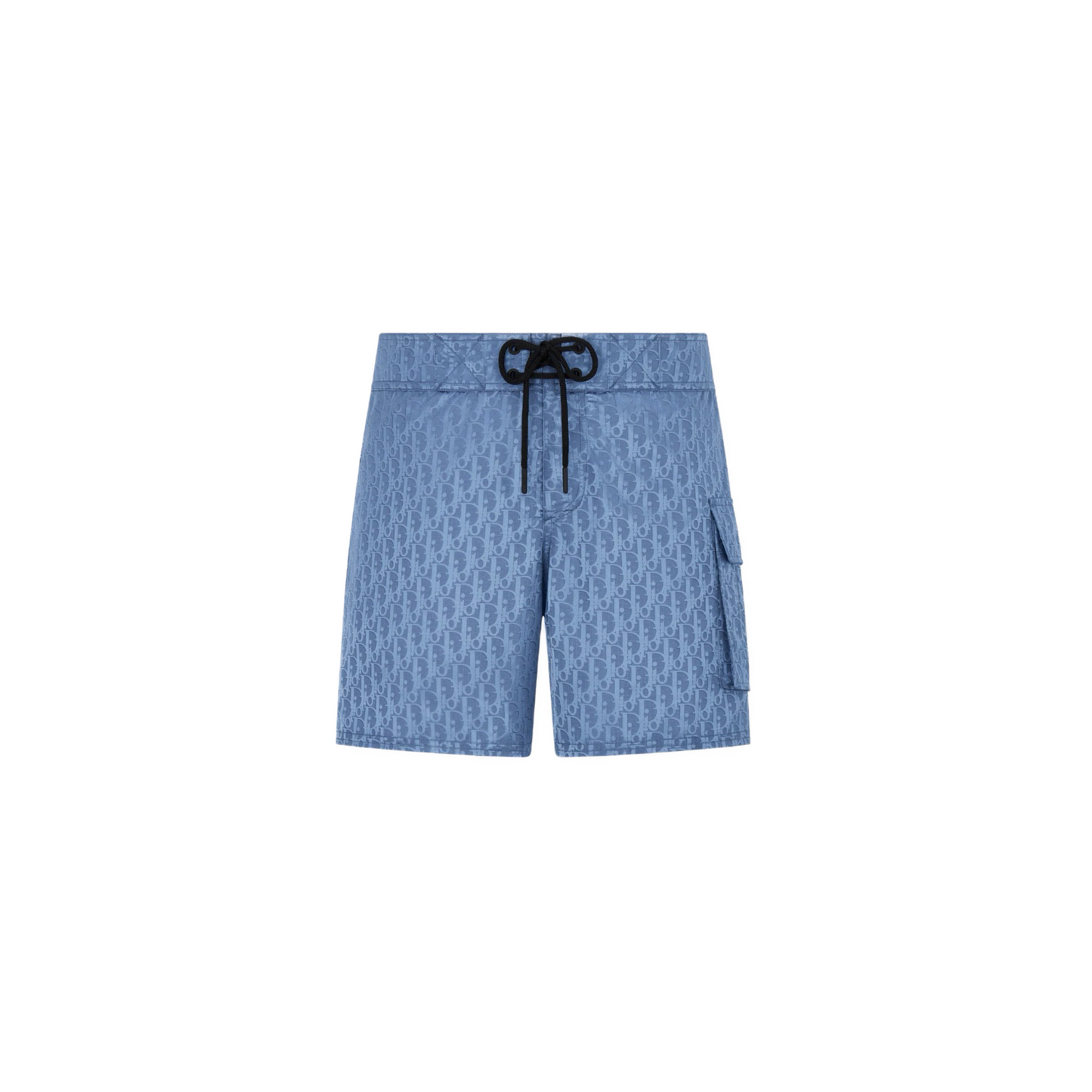 CD Monogram Silk Swim Board Shorts