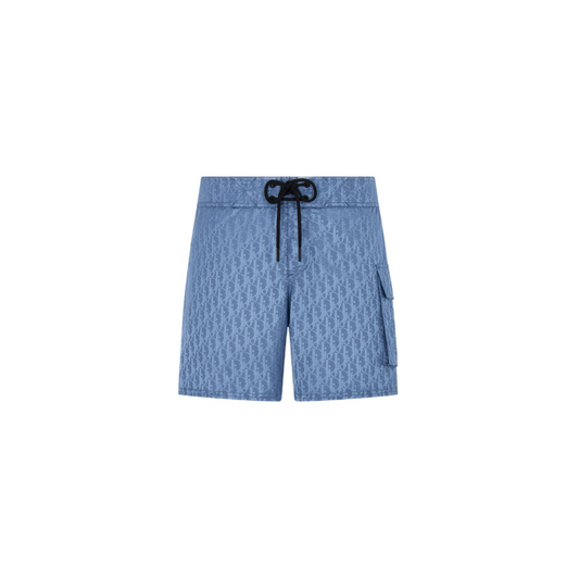 CD Monogram Silk Swim Board Shorts