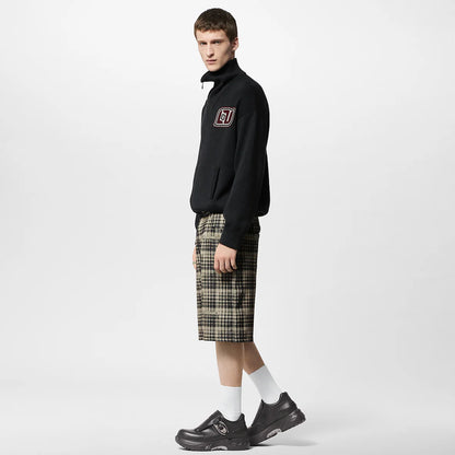 LV Jacquard Cotton Blouson