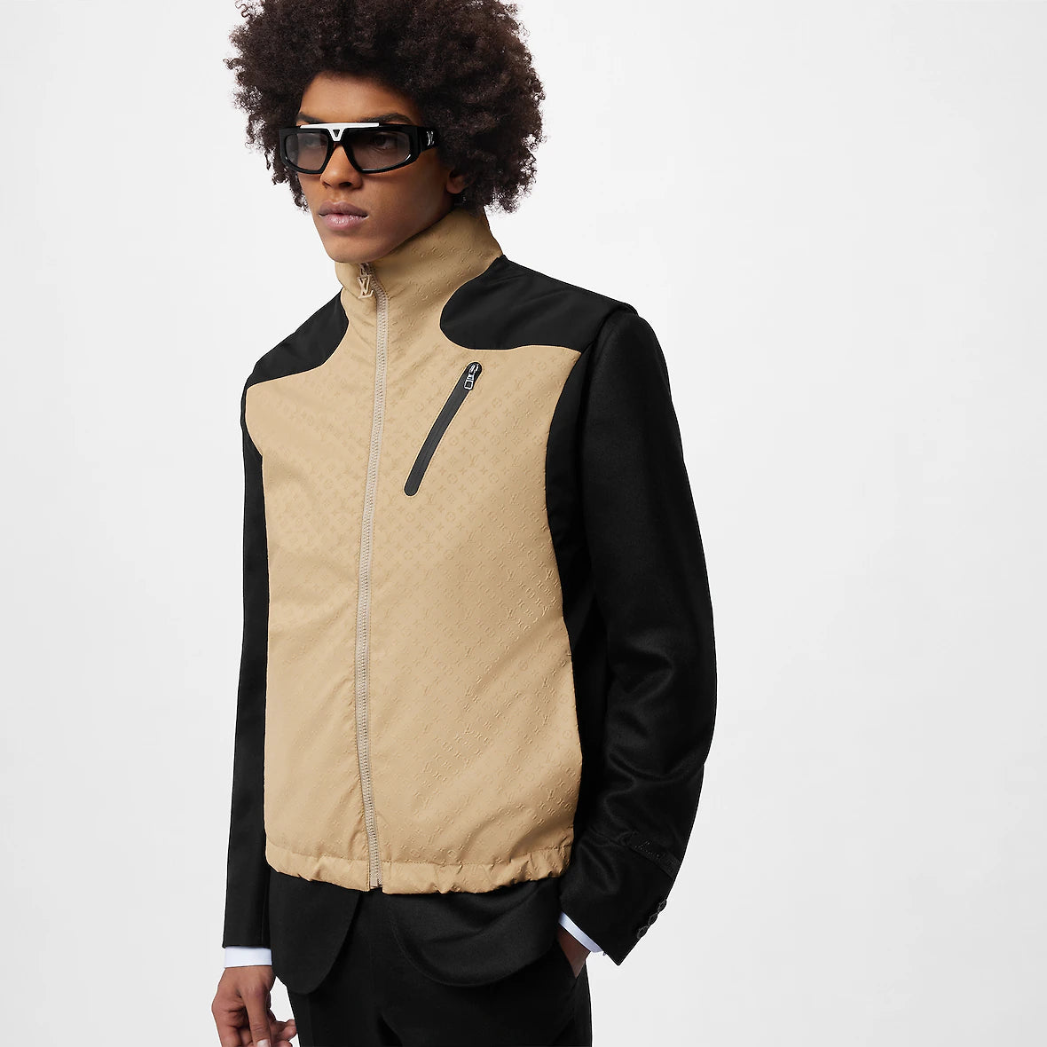 LV Mini Monogram Technical Gilet