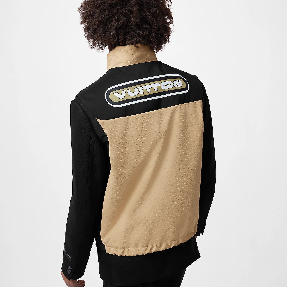 LV Mini Monogram Technical Gilet