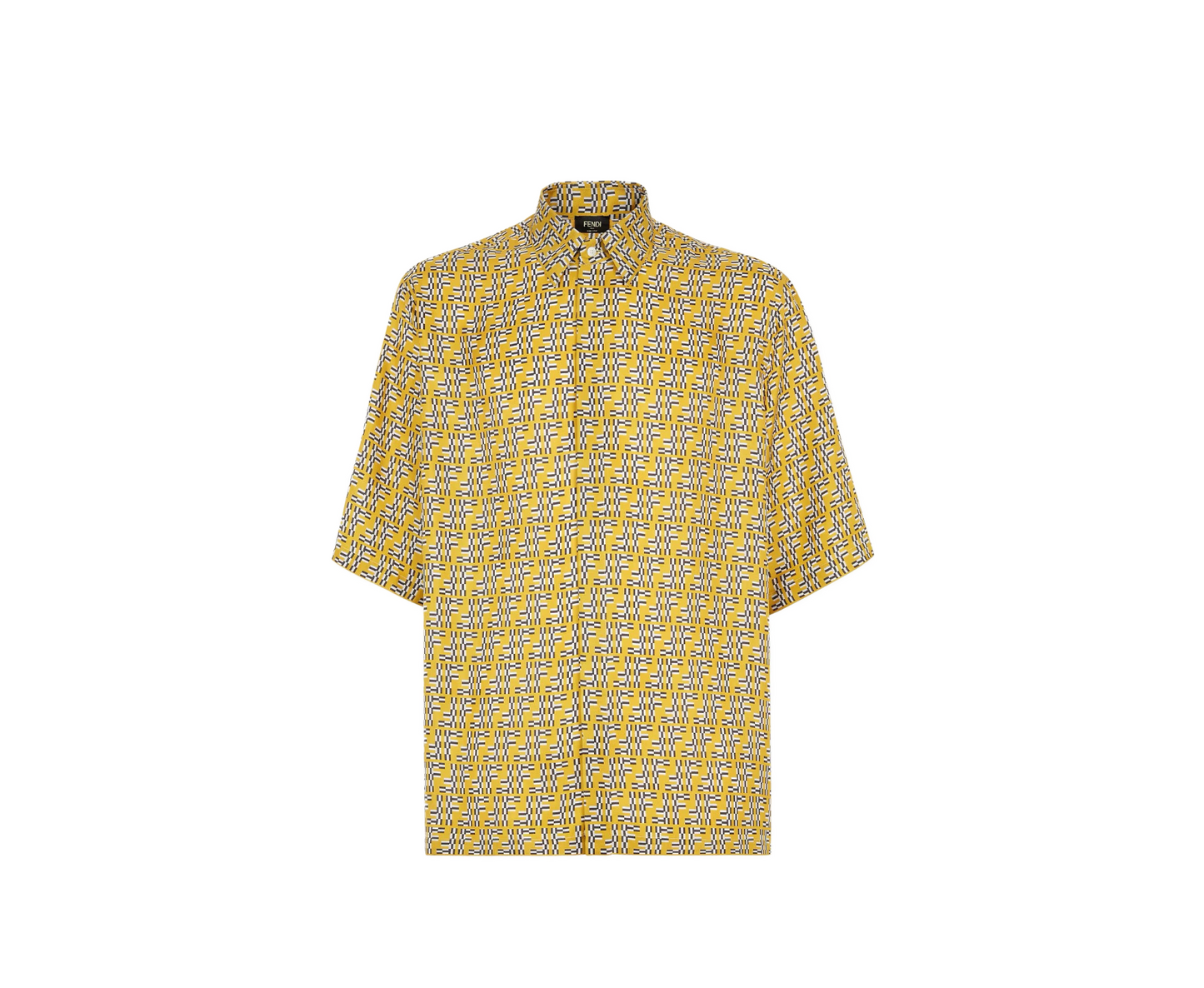 FND Anagram Logo Embroidered Jersey T-Shirt