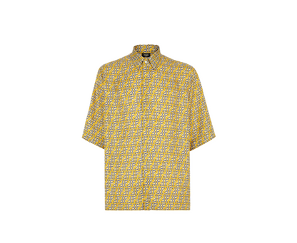 FND Anagram Logo Embroidered Jersey T-Shirt