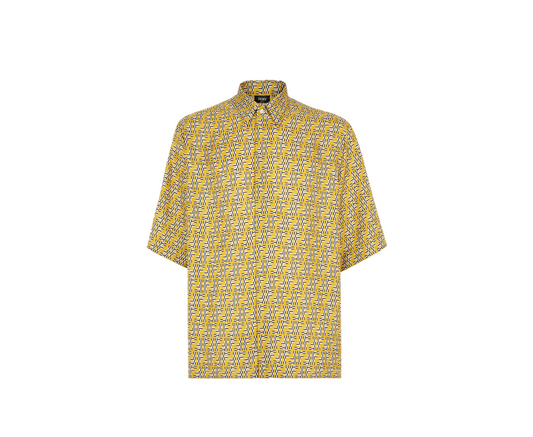 FND Anagram Logo Embroidered Jersey T-Shirt