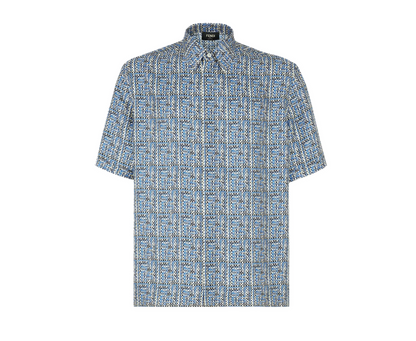 FND Anagram Logo Embroidered Jersey T-Shirt