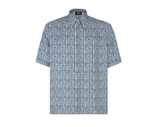 FND Anagram Logo Embroidered Jersey T-Shirt