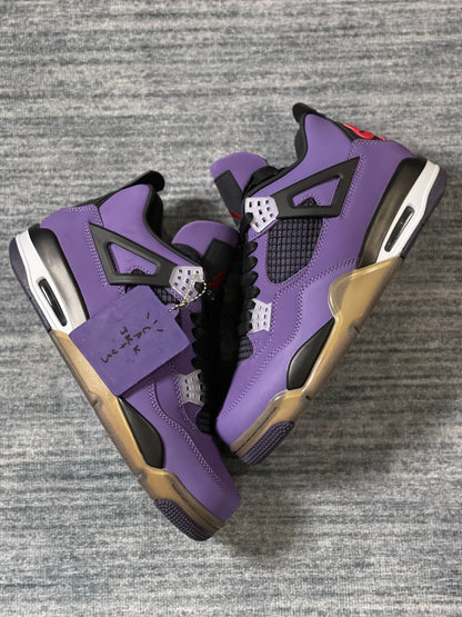 AJ4 x Travis Scott