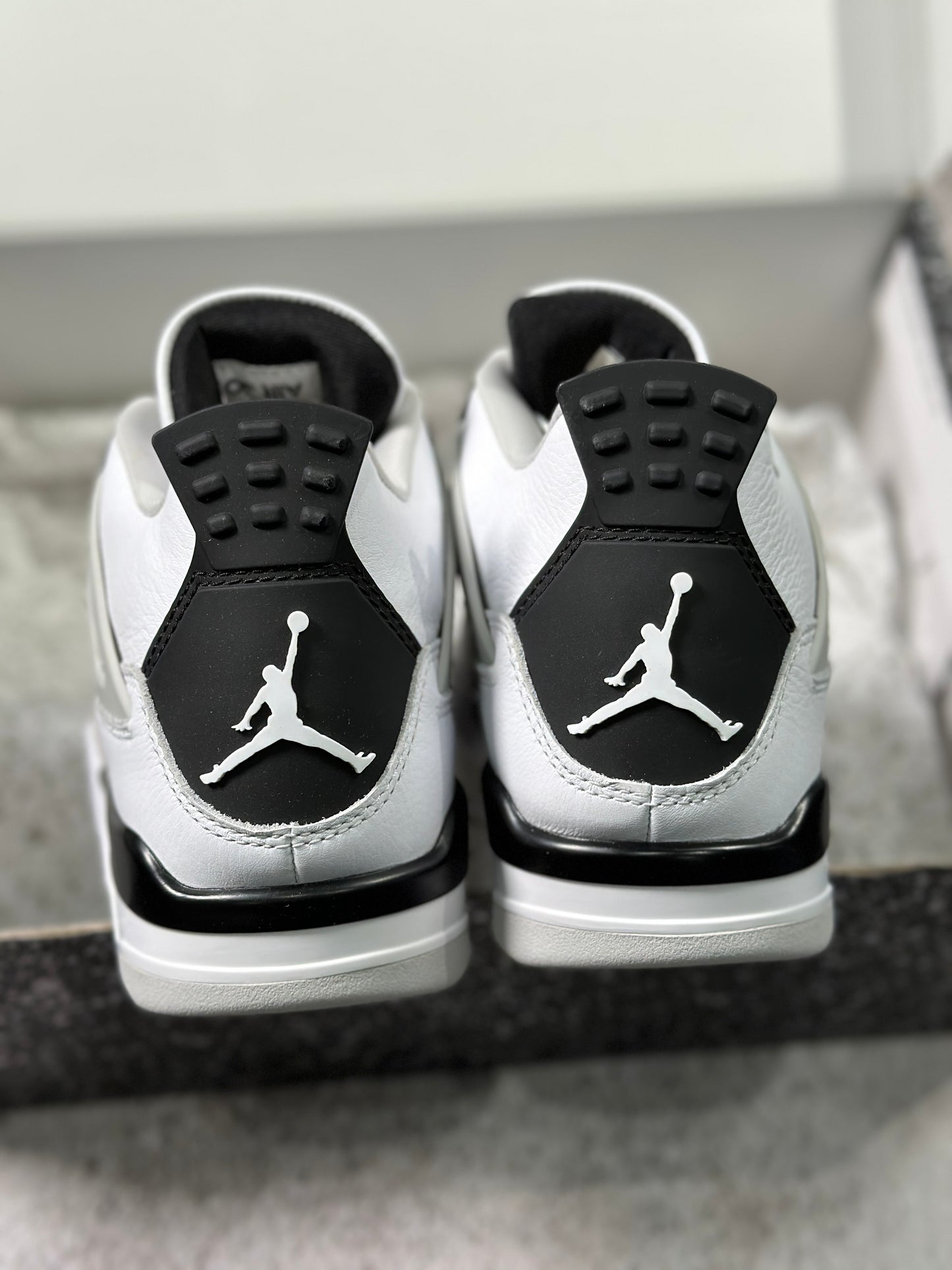 Air Jordan 4 Retro Military Black