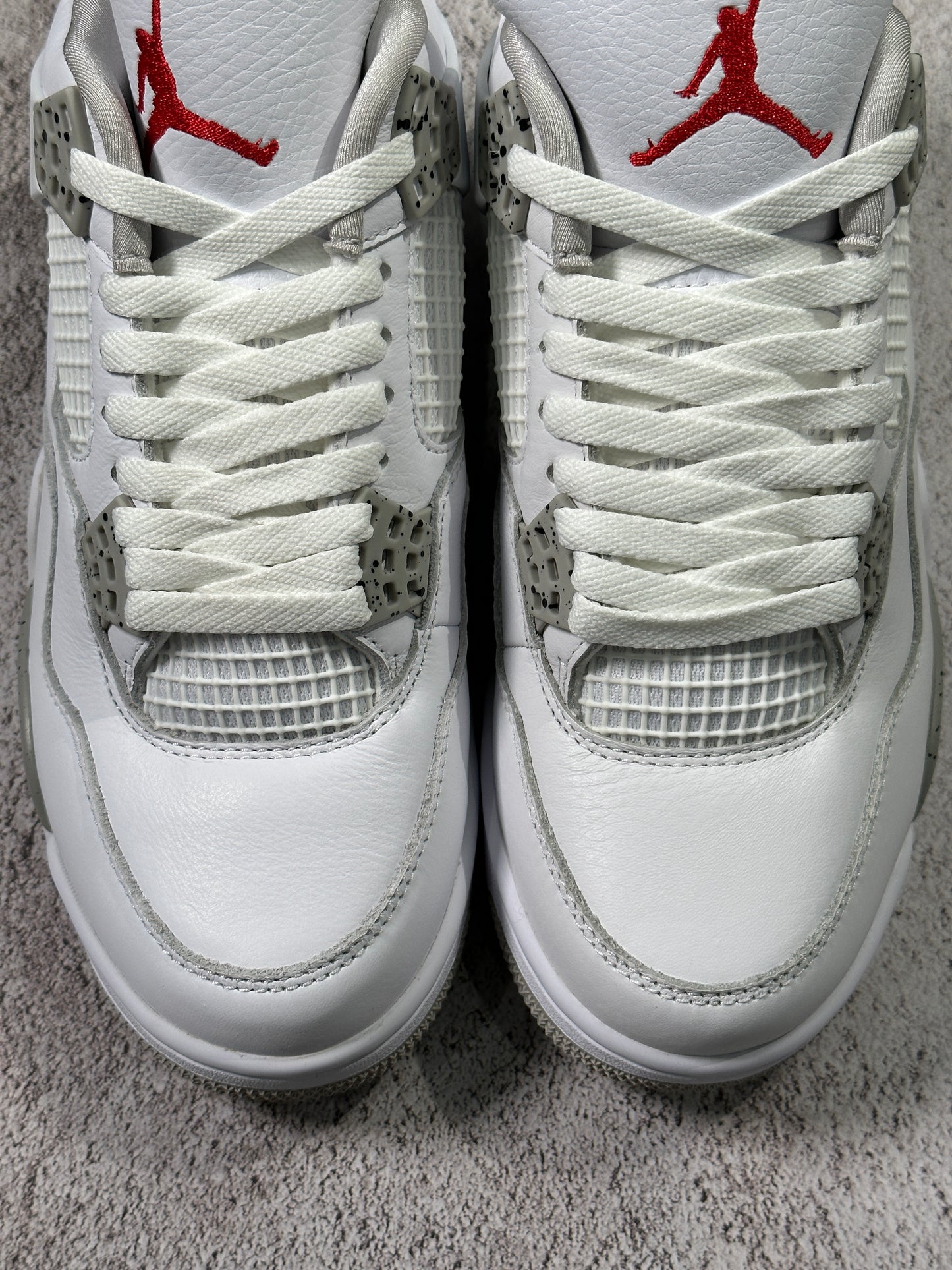 AJ4 Tech White
