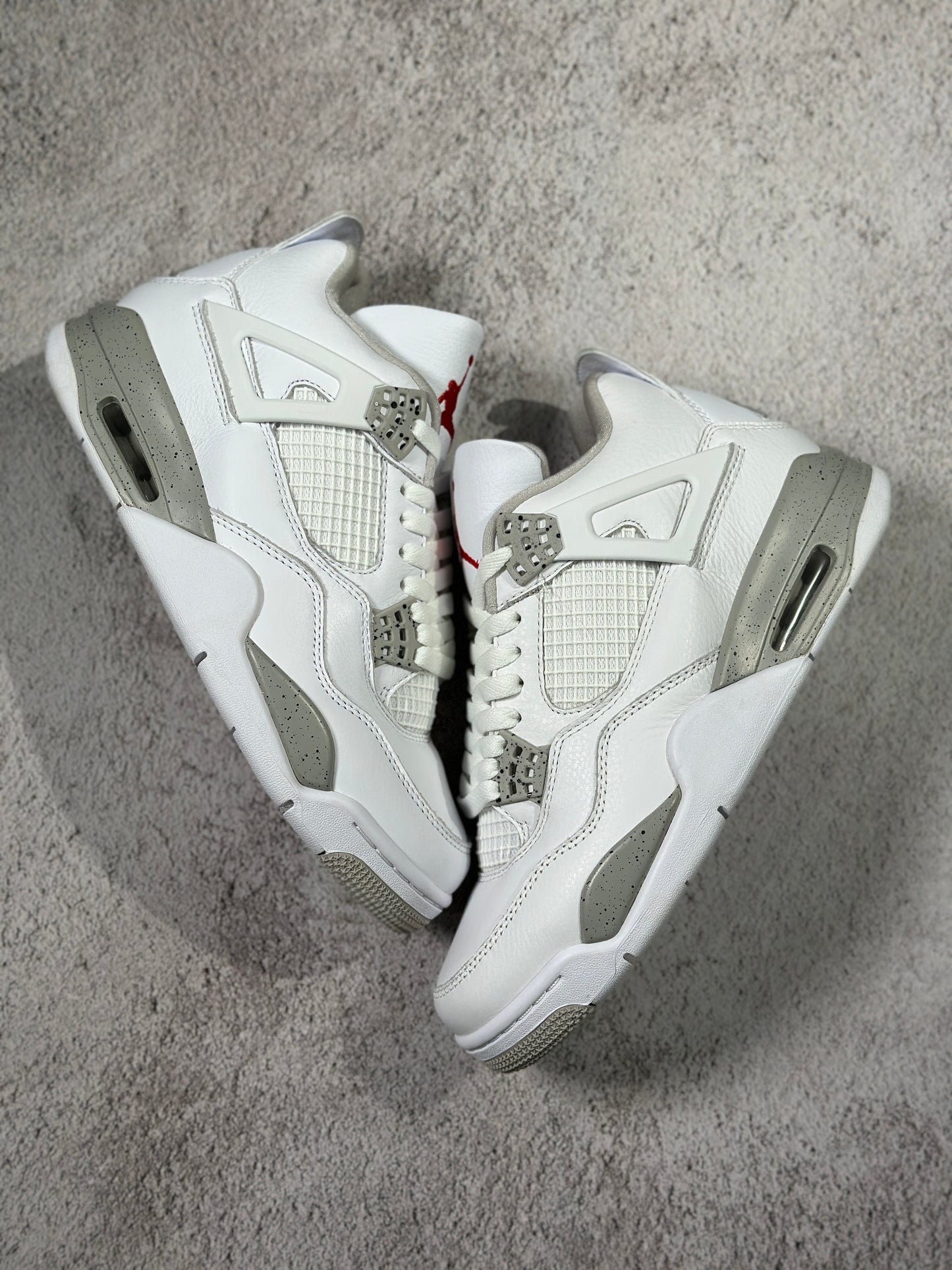 AJ4 Tech White