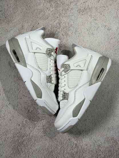 AJ4 Tech White