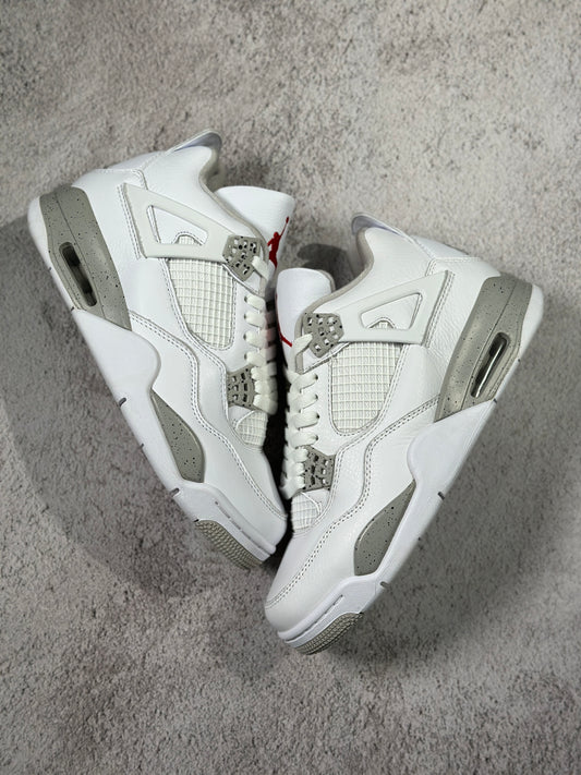 AJ4 Tech White