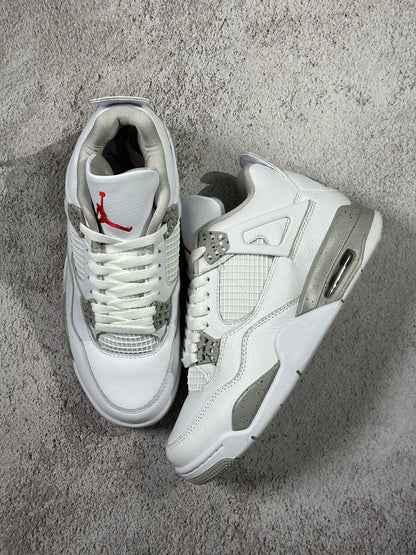 AJ4 Tech White