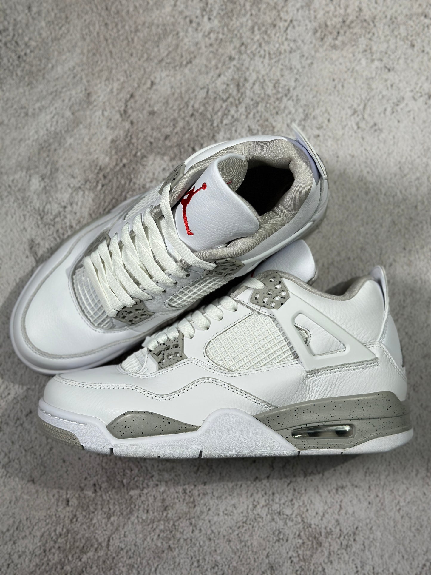AJ4 Tech White