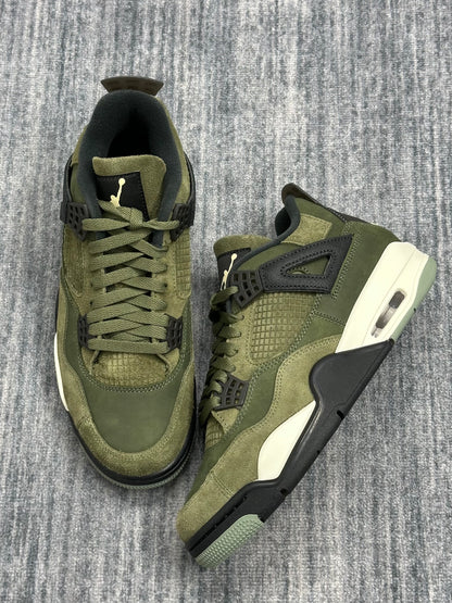 AJ4 Craft Medium Olive