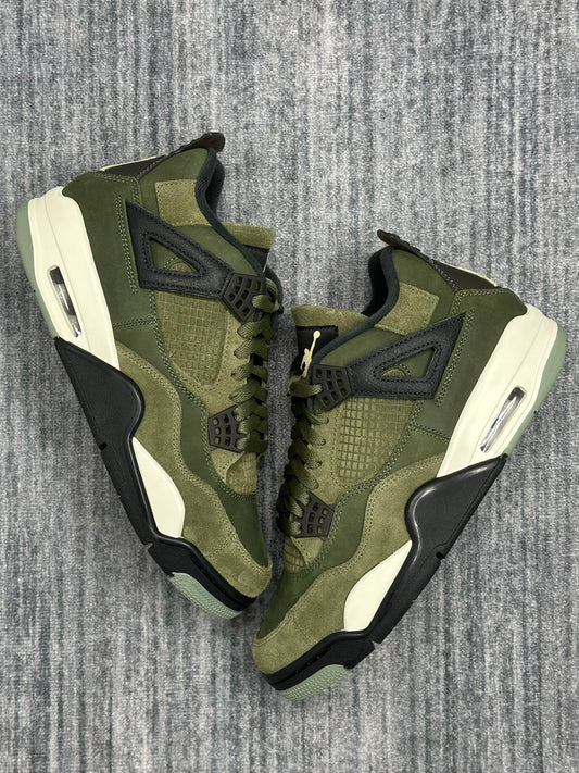 AJ4 Craft Medium Olive