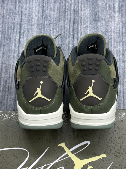AJ4 Craft Medium Olive
