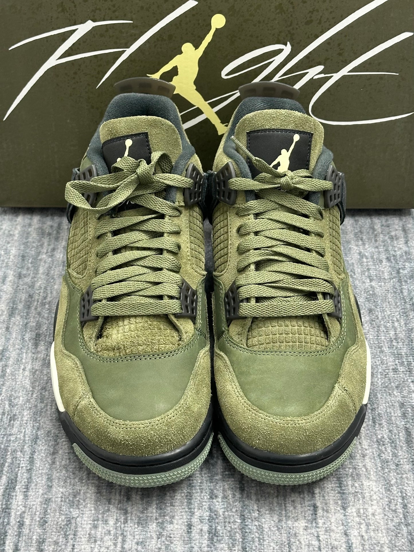 AJ4 Craft Medium Olive