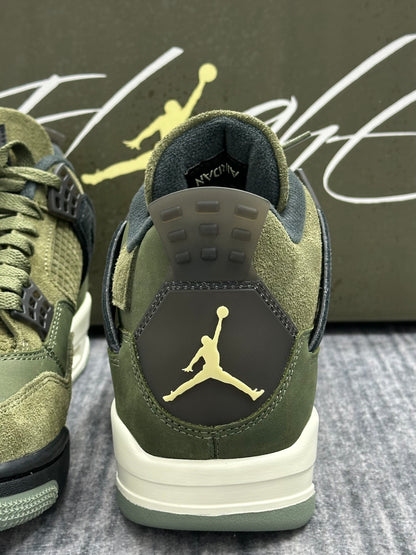 AJ4 Craft Medium Olive