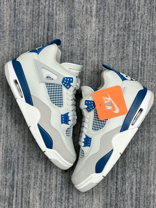 AJ4 Military Blue