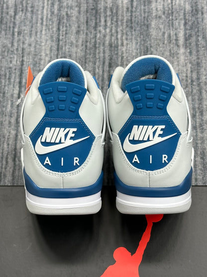 AJ4 Military Blue