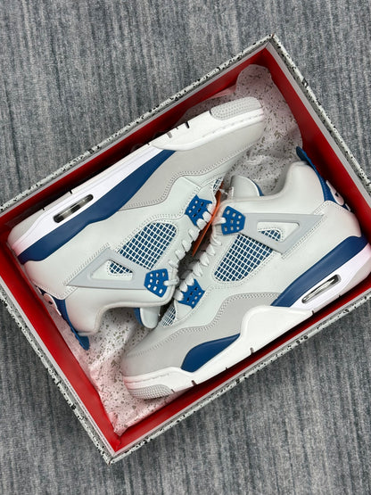 AJ4 Military Blue