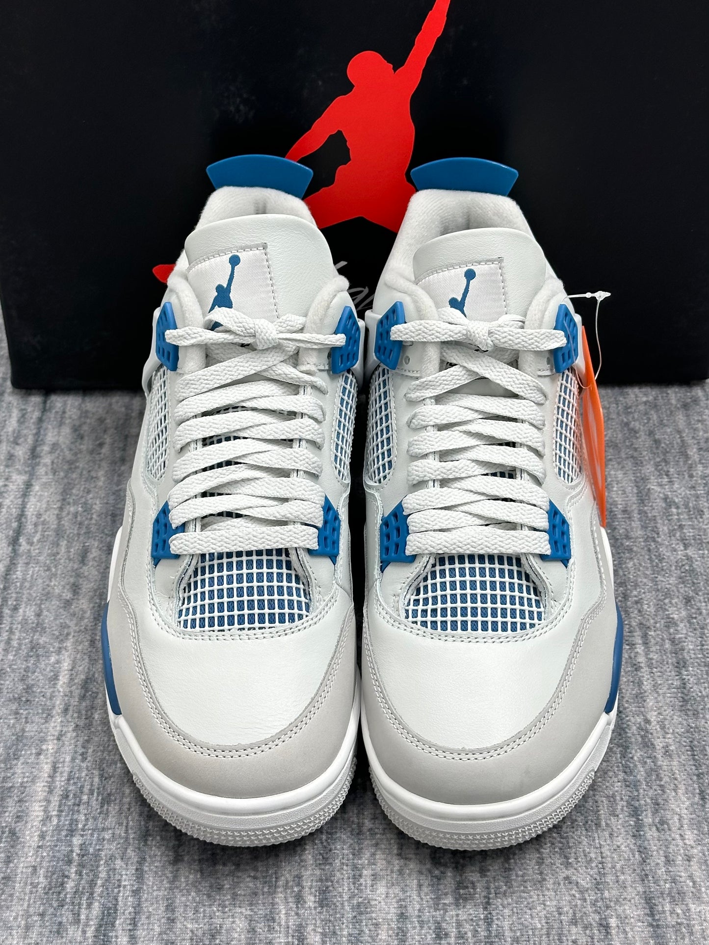 AJ4 Military Blue