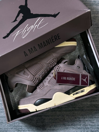 AJ4 A Ma Maniére Violet Ore