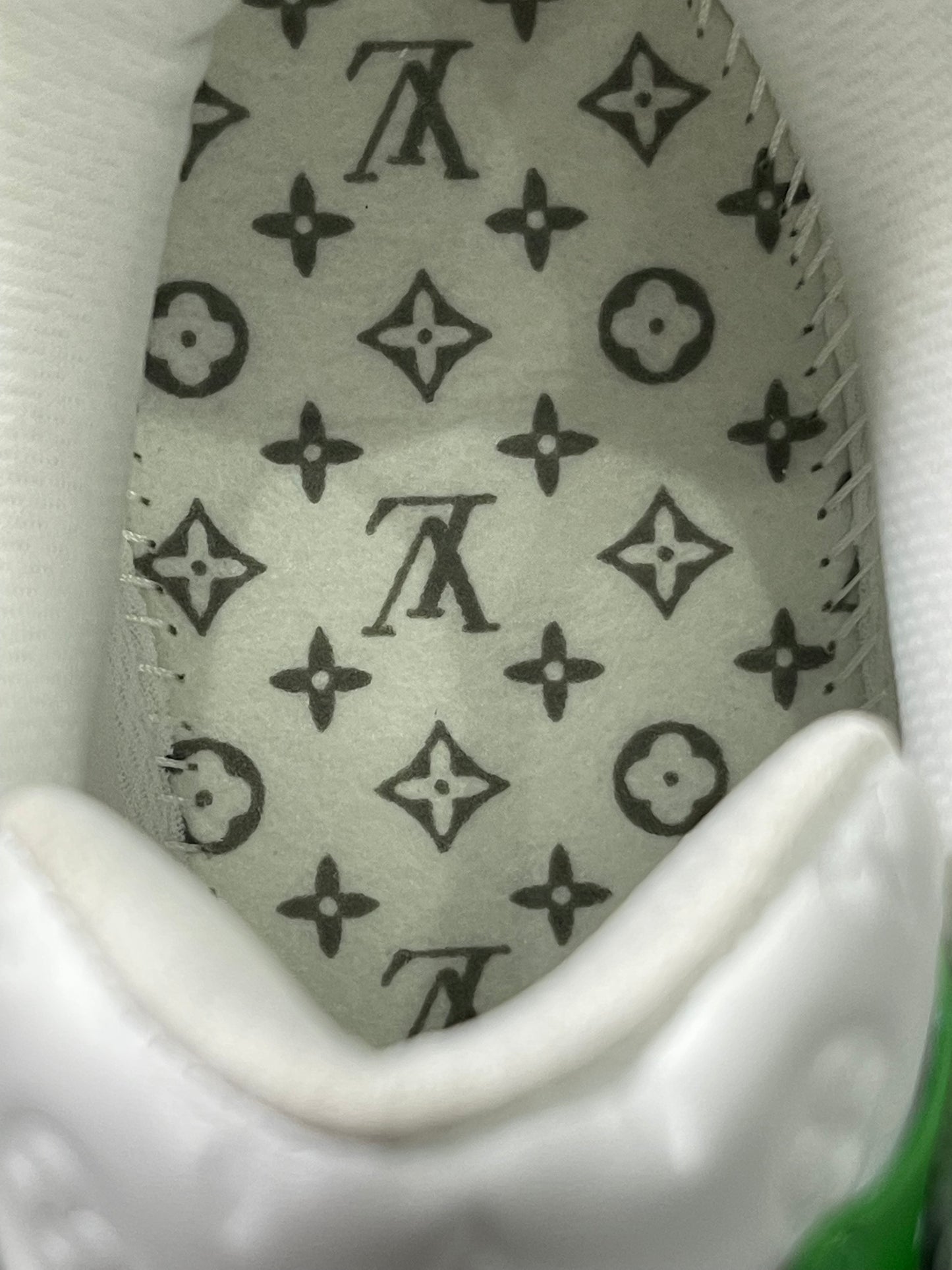 Air Force 1 Low LV White Green