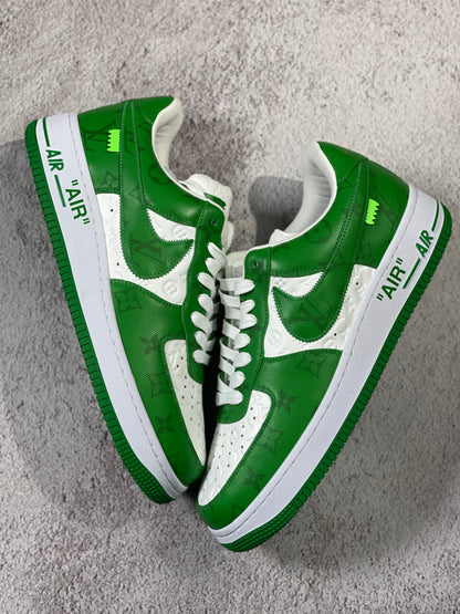 Air Force 1 Low LV White Green