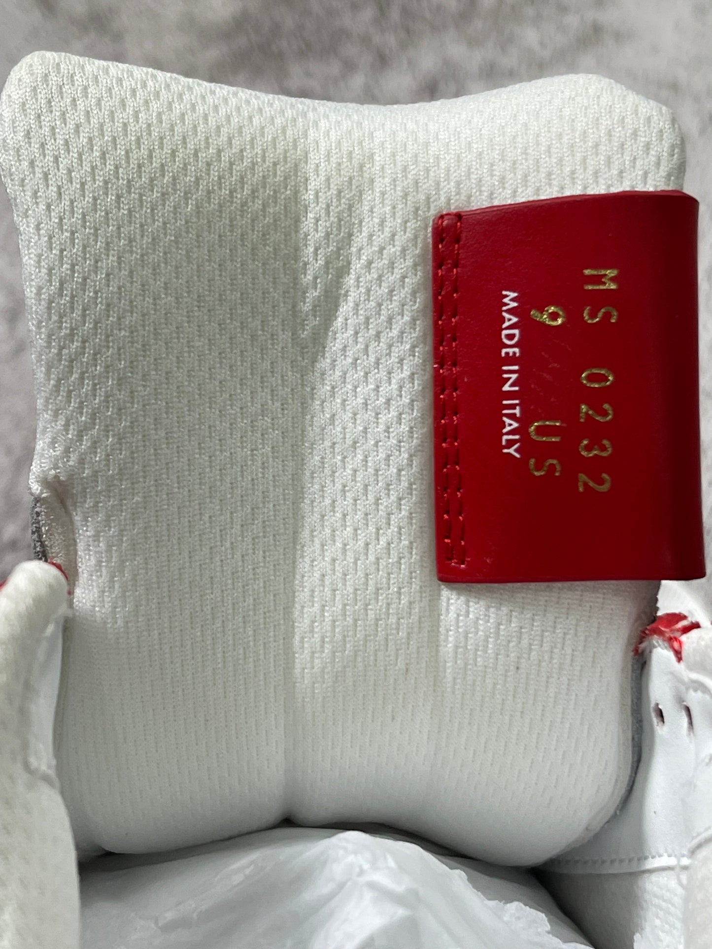 Air Force 1 Low LV White Red