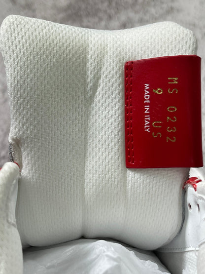 Air Force 1 Low LV White Red