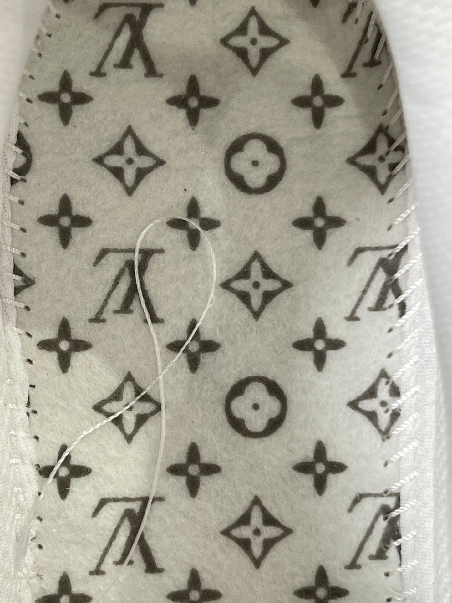 Air Force 1 Low LV White Red