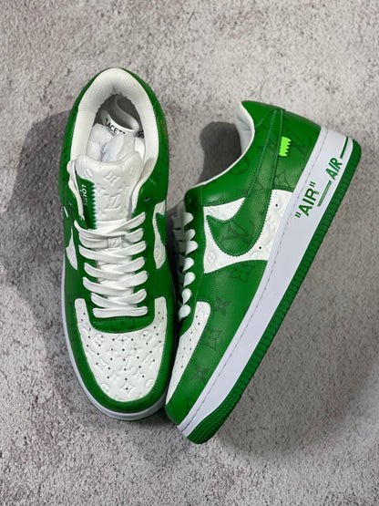 Air Force 1 Low LV White Green