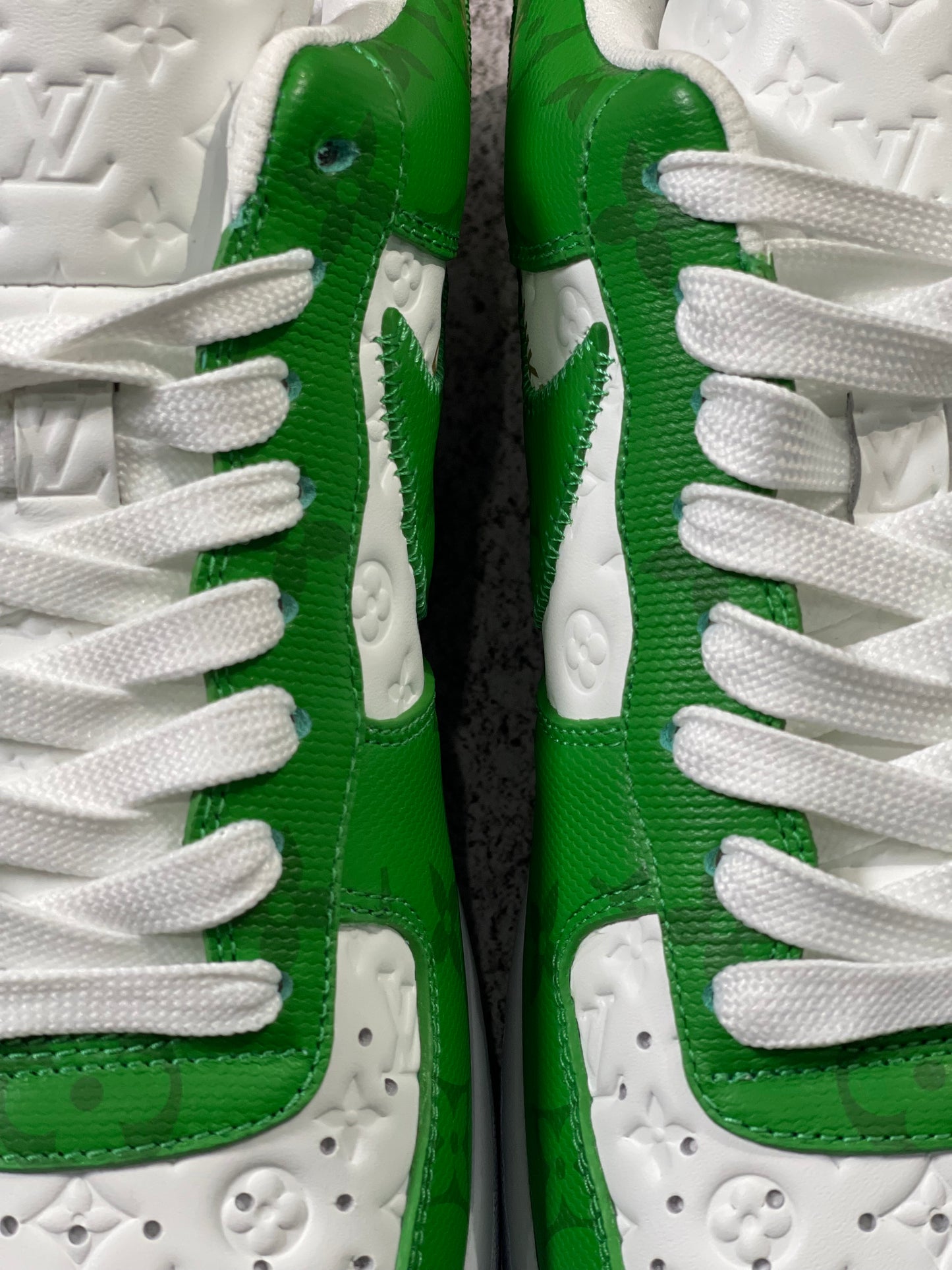 Air Force 1 Low LV White Green